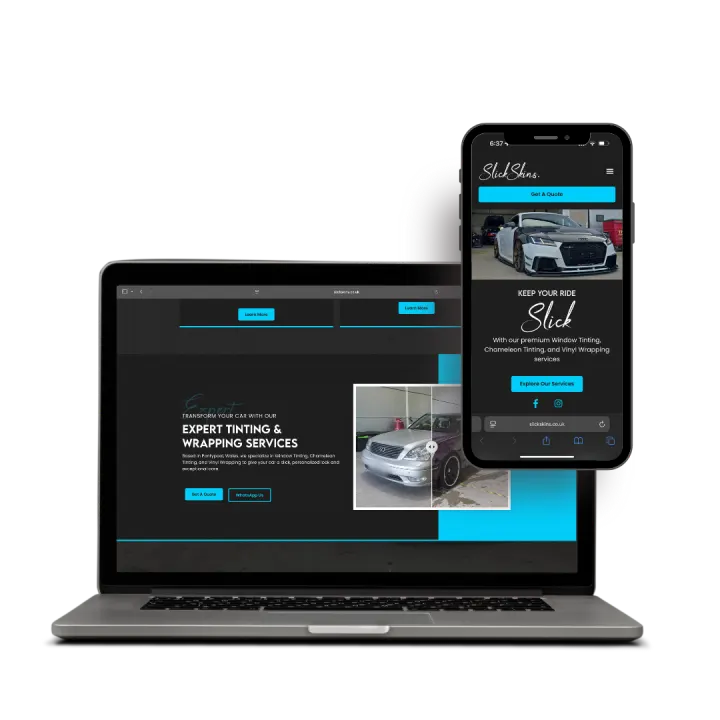 Marketing visual example